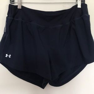 Navy Blue Under Armour Shorts
